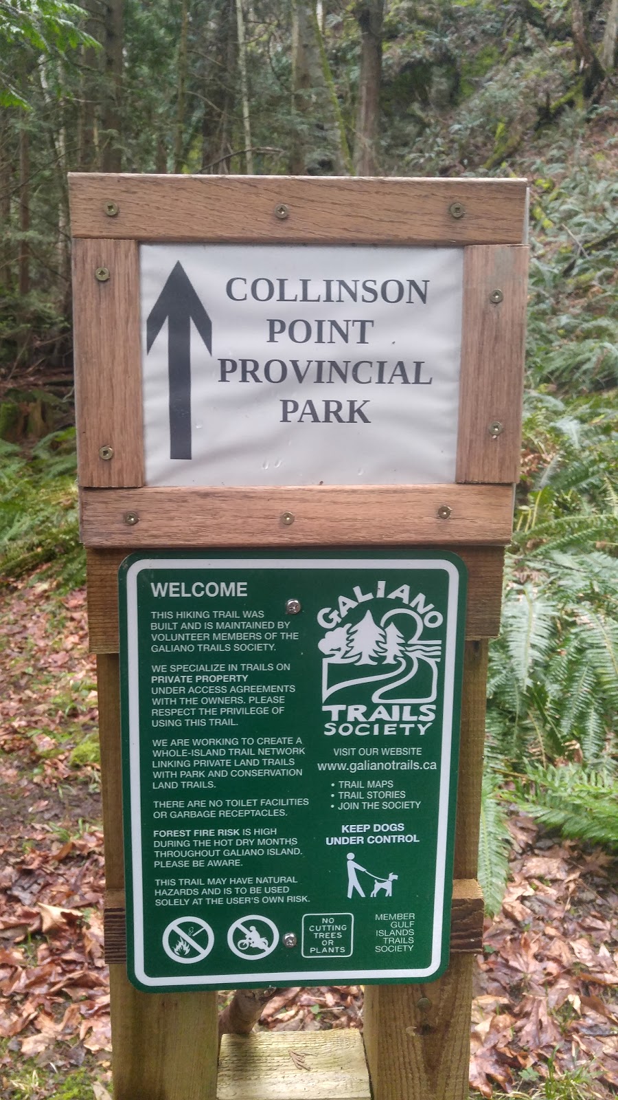 Collinson Point Provincial Park | Galiano Island, BC V0N 1P0, Canada