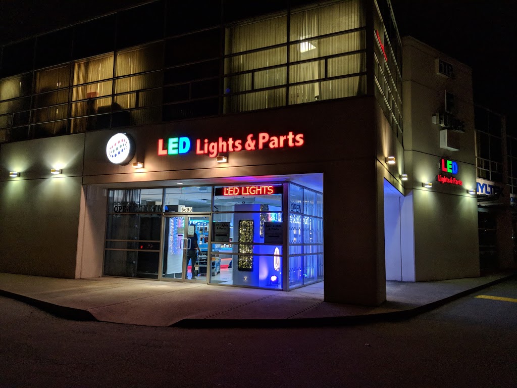 LED Lights&Parts | 3695 E 1st Ave, Vancouver, BC V5M 1C2, Canada | Phone: (604) 559-5000