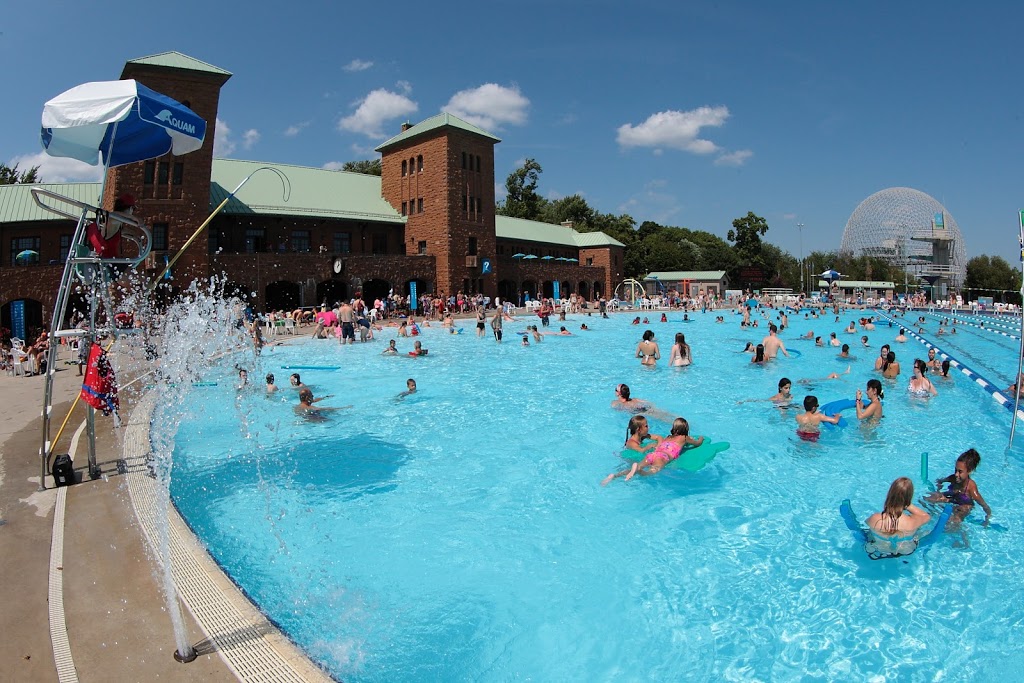 Complexe aquatique | 130 Chemin du Tour de lisle, Montréal, QC H3C 4W7, Canada | Phone: (514) 872-7368