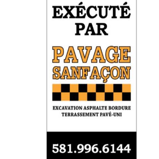 Pavage Sanfacon | 12780 Boulevard de la Colline, Québec, QC G3E 1H1, Canada | Phone: (418) 842-1768