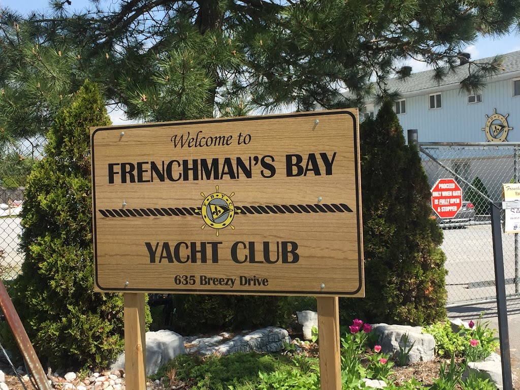 Frenchmans Bay Yacht Club | 635 Breezy Dr, Pickering, ON L1W 2X4, Canada | Phone: (905) 831-7899