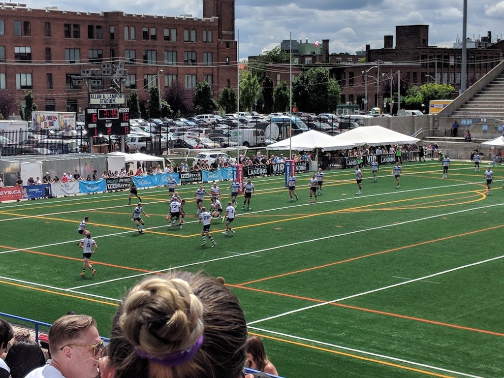 Toronto Wolfpack Stadium | 1151 King St W, Toronto, ON M6K 1E9, Canada | Phone: (416) 392-1366