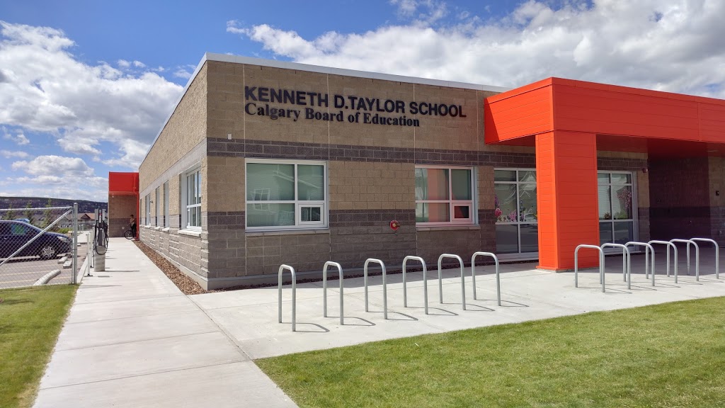 Kenneth D. Taylor School | Calgary Board of Education | 30 Evanscove Cir NW, Calgary, AB T3P 0A1, Canada | Phone: (403) 817-3504