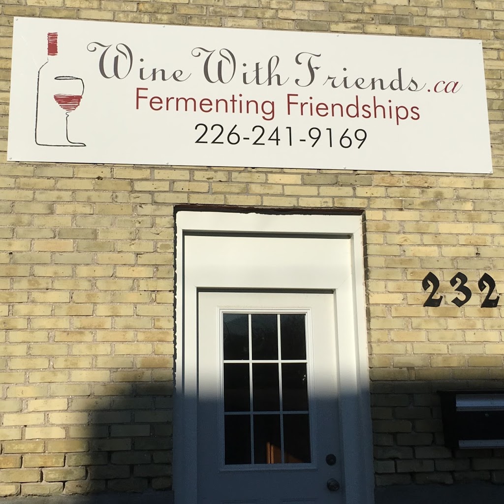 Wine With Friends | 232 Madison Ave S, Kitchener, ON N2M 3H4, Canada | Phone: (226) 241-9169