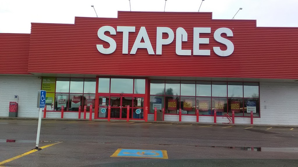 Staples | 390 Baseline Rd #350, Sherwood Park, AB T8H 1X1, Canada | Phone: (780) 417-7510