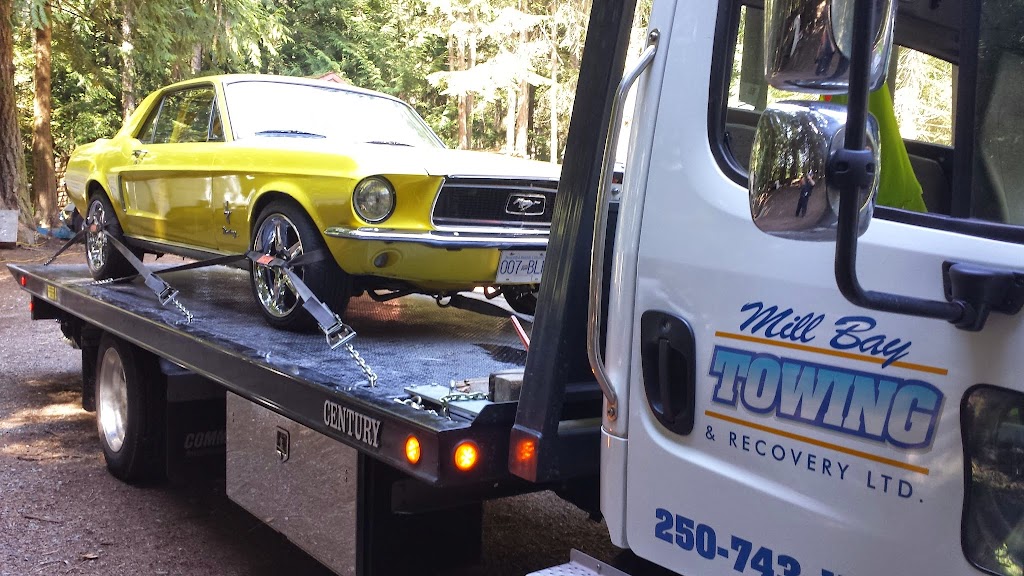 Mill Bay Towing | 3855 Trans-Canada Hwy, Cobble Hill, BC V0R 1L0, Canada | Phone: (250) 743-1552