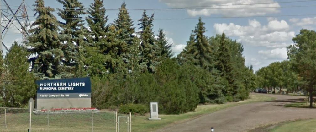 Northern Lights Cemetery | 15203 Campbell Rd NW, Edmonton, AB T6V 1H4, Canada | Phone: (780) 442-0974