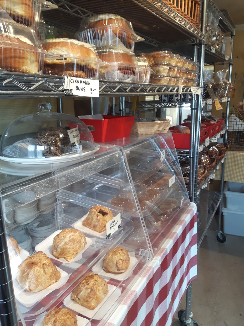 Good Bread Company | 15 Lamport St, Vittoria, ON N0E 1W0, Canada | Phone: (519) 428-1300