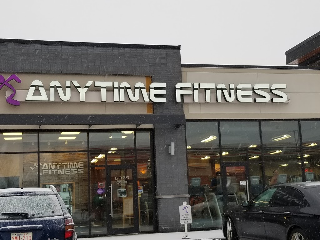 Anytime Fitness | 6929 Ellerslie Rd SW, Edmonton, AB T6X 1A3, Canada | Phone: (780) 905-8878