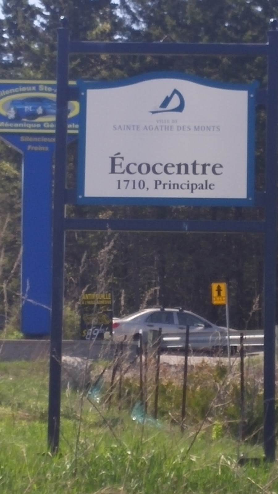 Écocentre Ste Agathe-des-Monts | 1710 Rue Principale E, Sainte-Agathe-des-Monts, QC J8C 1M1, Canada | Phone: (819) 326-4595