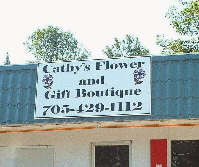 Cathys Flower & Gift Boutique | 3081 Mosley St, Wasaga Beach, ON L9Z 1W6, Canada | Phone: (705) 429-1112