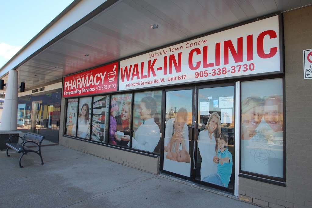 Oakville Town Clinic | 300 North Service Rd W, Oakville, ON L6M 2S2, Canada | Phone: (905) 338-3730