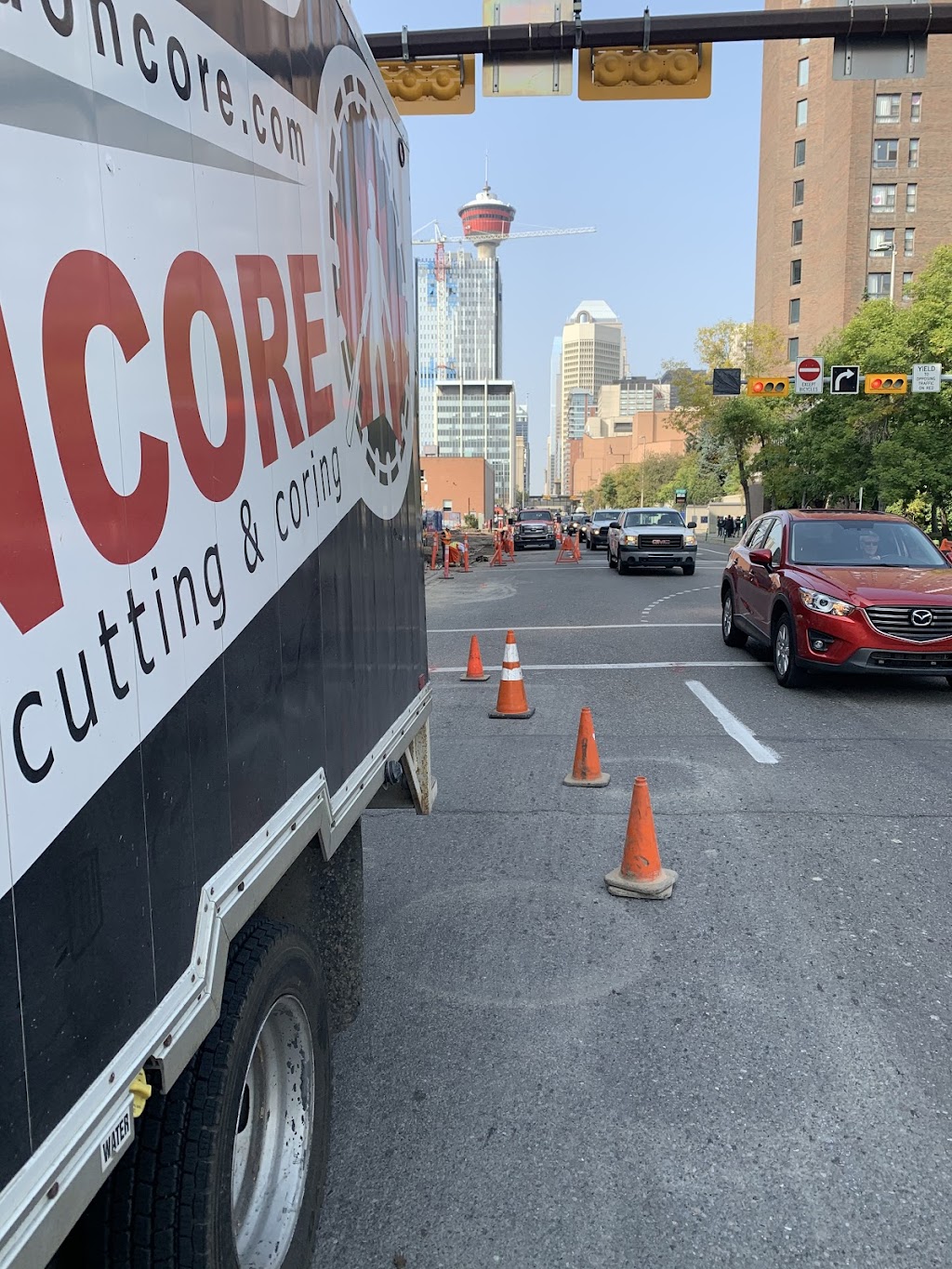 Doncore Concrete Cutting & Coring Ltd | Bay #15-240040 Frontier Place S.E, Calgary, AB T1X 0N2, Canada | Phone: (403) 312-3424