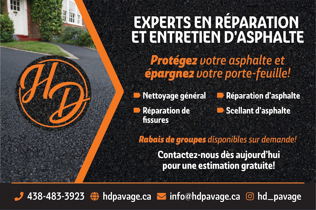 HD Pavage Inc. | 11 Av. de Metz, Lorraine, QC J6Z 1S1, Canada | Phone: (438) 483-3923