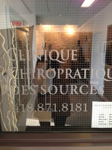 Clinique Chiropratique Des Sources | 810 Route Jean-Gauvin #201, Québec, QC G1X 0B6, Canada | Phone: (418) 871-8181