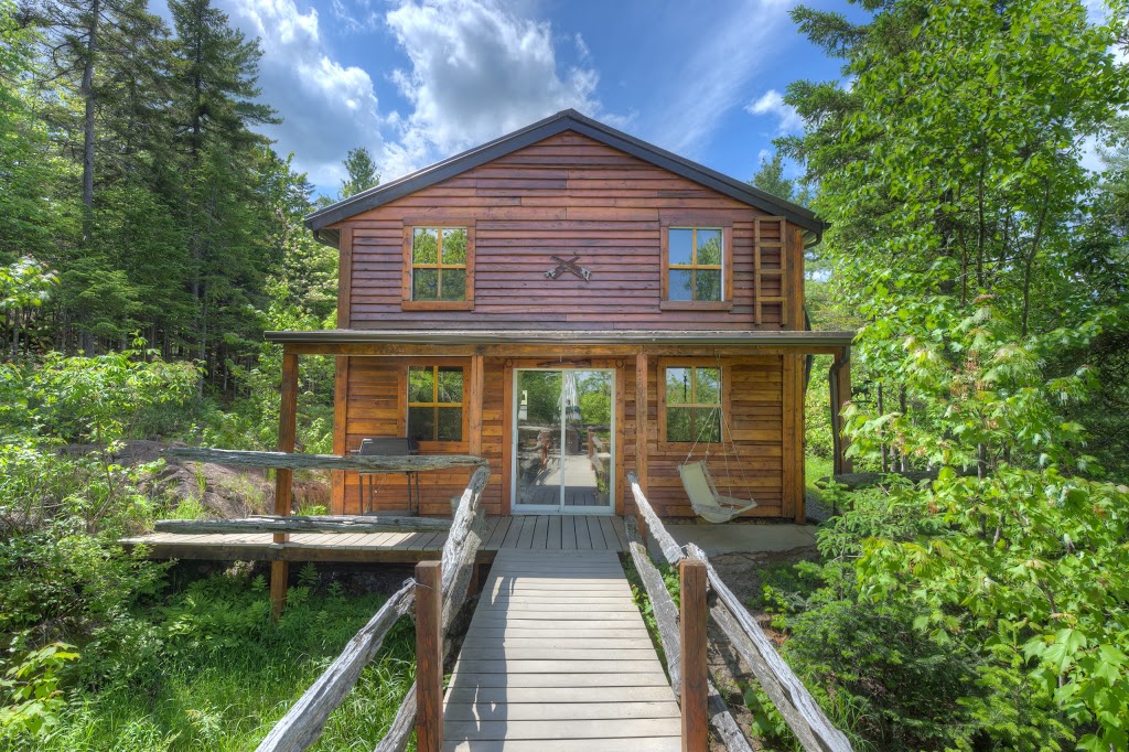 Location de chalets avec thématiques | 547 Chemin Lehoux, Saint-Julien, QC G0N 1B0, Canada | Phone: (418) 423-1140