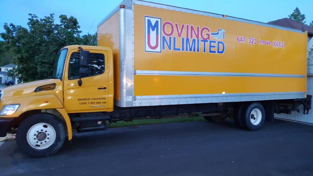 Moving Unlimited - Moving Company | 920 Alness St #201, North York, ON M3J 2H6, Canada | Phone: (647) 323-6683