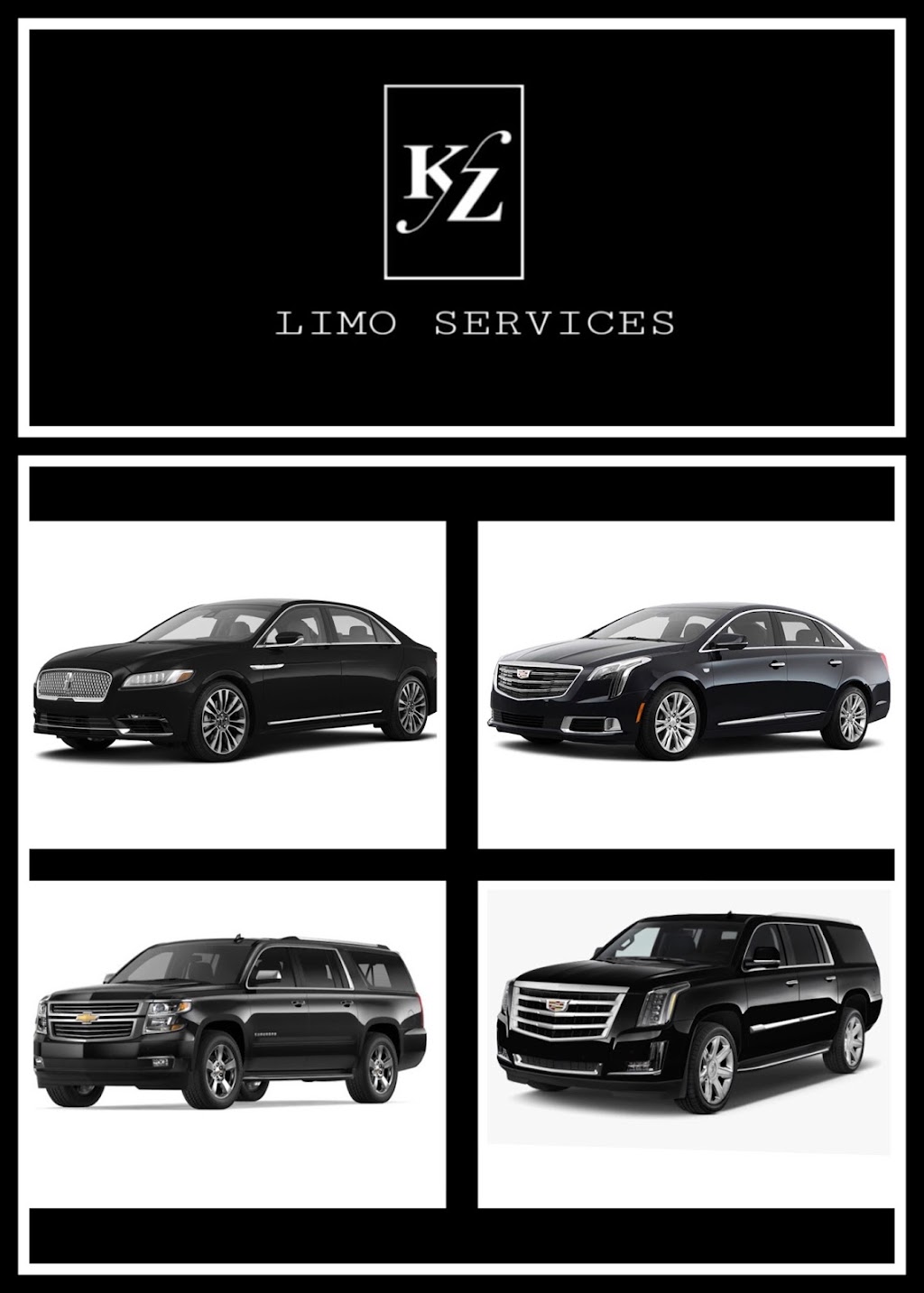 KZ Limo Services | 3029 Clayhill Rd, Mississauga, ON L5B 4L7, Canada | Phone: (905) 783-5466