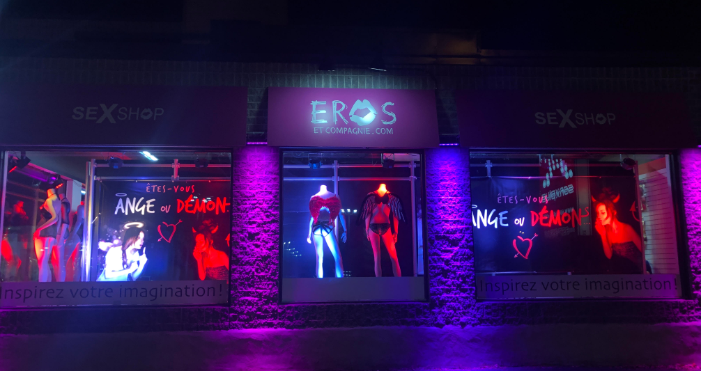 Eros Et Compagnie | 555 Boulevard des Bois Francs S, Victoriaville, QC G6P 5X6, Canada | Phone: (819) 260-1336