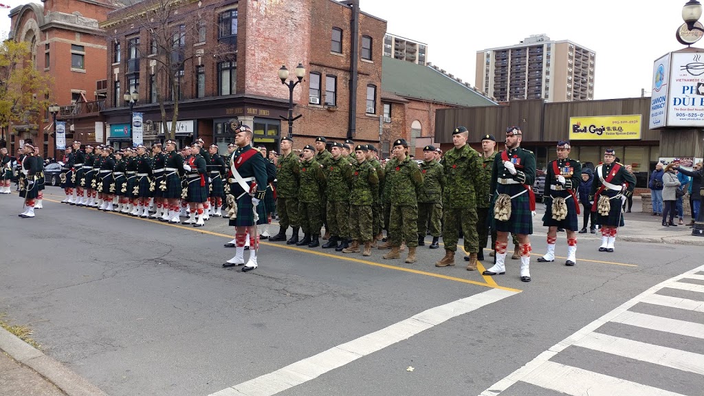 Royal Hamilton Light Infantry | 200 James St N, Hamilton, ON L8R 2L1, Canada | Phone: (905) 972-4001