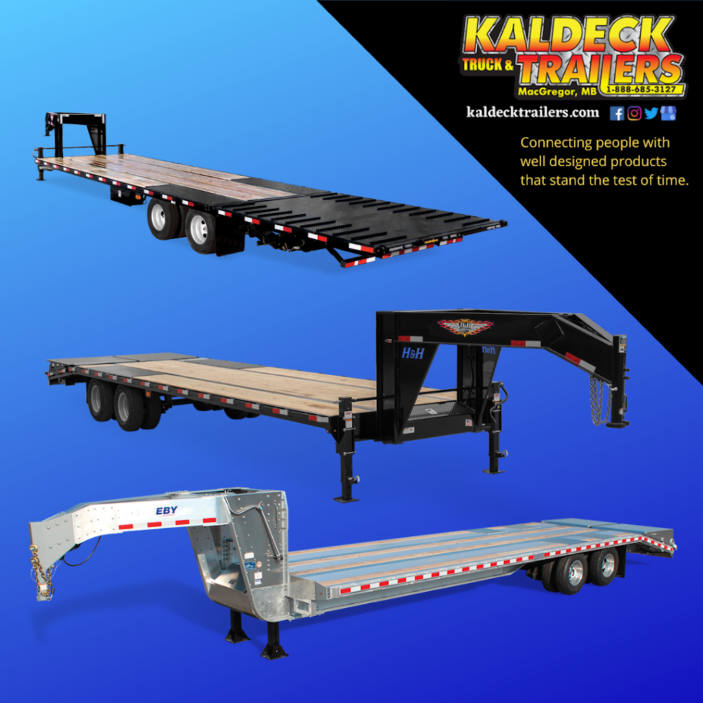 Kaldeck Truck & Trailers | HIGHWAY #1, MacGregor, MB R0H 0R0, Canada | Phone: (204) 685-3127