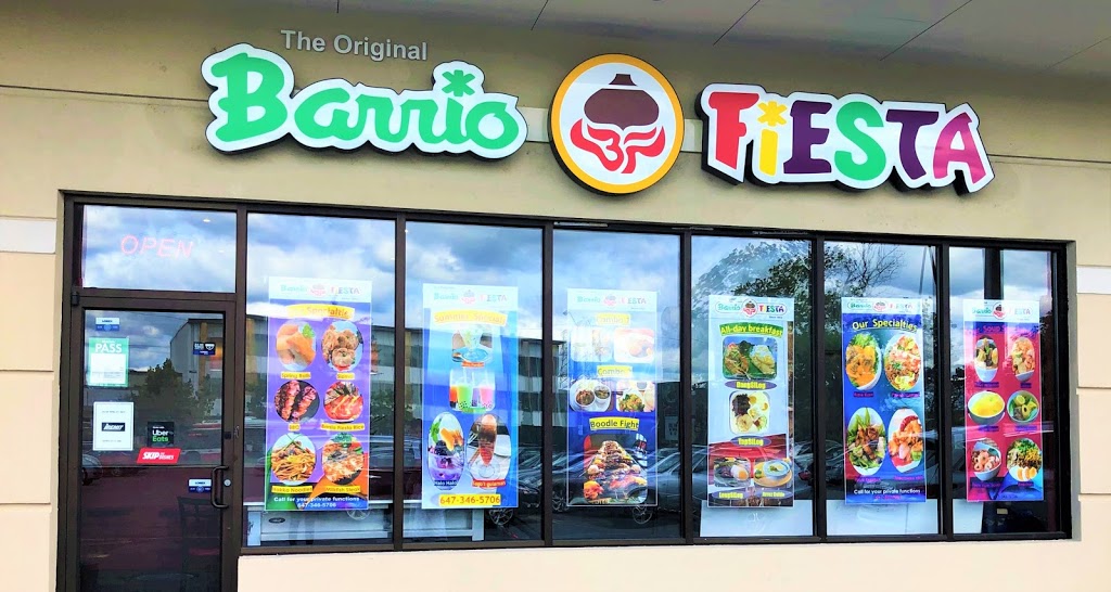 The Original Barrio Fiesta | 45 Overlea Blvd Unit # 134A, Toronto, ON M4H 1C3, Canada | Phone: (647) 346-5706