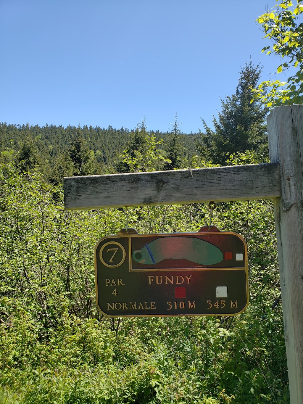 Fundy National Park Golf Course | Alma, NB E4H, Canada | Phone: (506) 887-2970