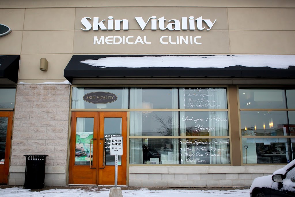 Skin Vitality Medical Clinic of London | 595 Fanshawe Park Rd W F, London, ON N6G 5B3, Canada | Phone: (519) 474-0007