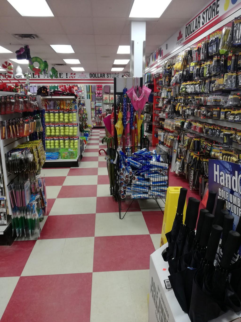 Great Canadian Dollar Store | 630 Pinewood Rd, Riverview, NB E1B 5M7, Canada | Phone: (506) 854-2904