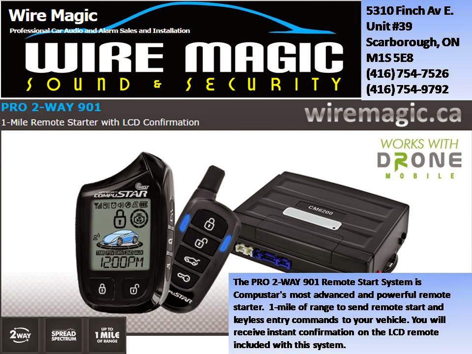 Wiremagic | 5310 Finch Ave E #39, Scarborough, ON M1S 5E8, Canada | Phone: (416) 754-9792