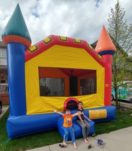 Serjos Bouncy Castles | Kitchener-Waterloo, Kitchener, ON N2E 3Y8, Canada | Phone: (226) 606-1420