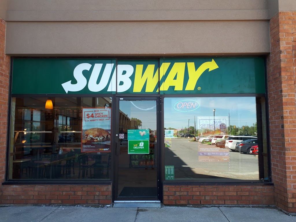 Subway | 95 Lincoln St Unit #14, Welland, ON L3C 7C3, Canada | Phone: (905) 714-9402