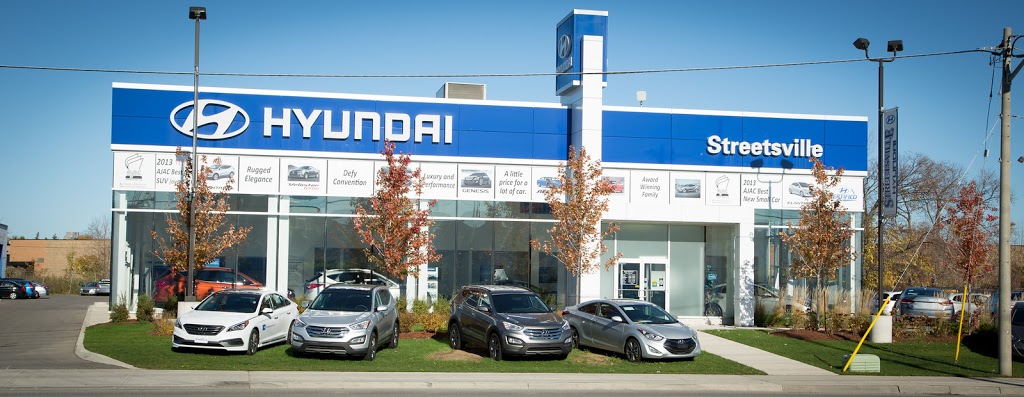 Streetsville Hyundai | 6215 Mississauga Rd, Mississauga, ON L5N 1A4, Canada | Phone: (905) 812-5401