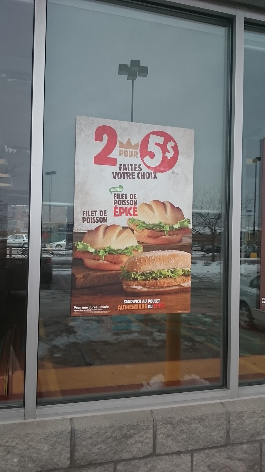Burger King | 6150 Boul Henri-Bourassa E, Montréal-Nord, QC H1G 5X3, Canada | Phone: (514) 325-1343