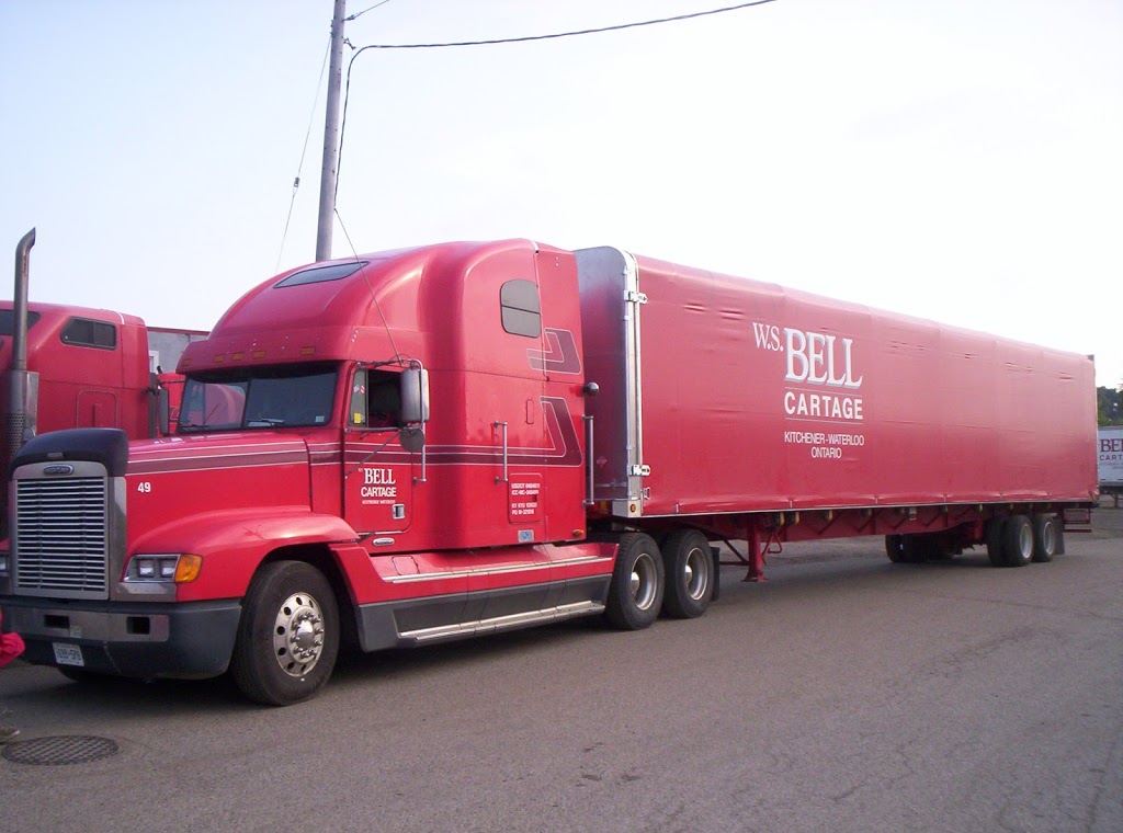 Bell Cartage | 7 Grand Ave, Kitchener, ON N2K 1B2, Canada | Phone: (519) 744-3597