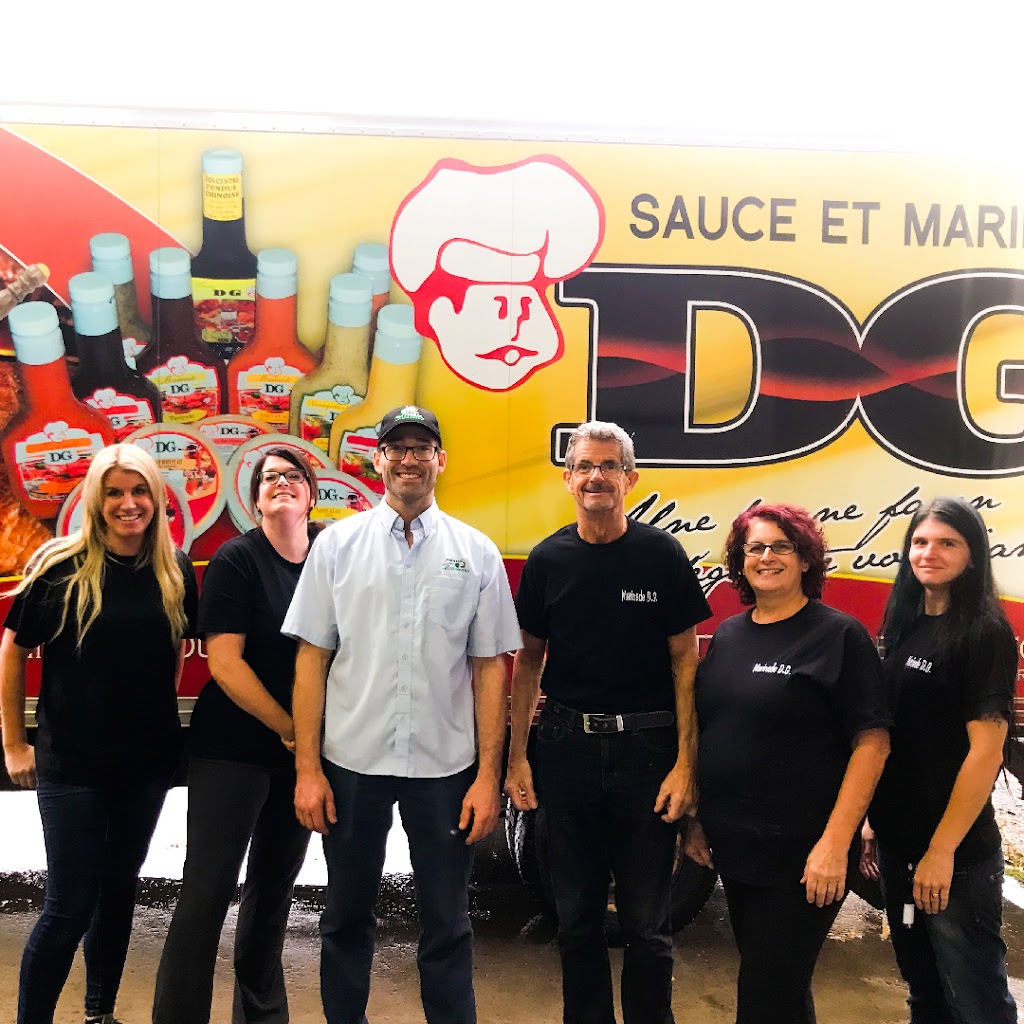 Sauces et Marinades DG | 2920 Rte du Lac O, Alma, QC G8B 5V2, Canada | Phone: (418) 769-2441