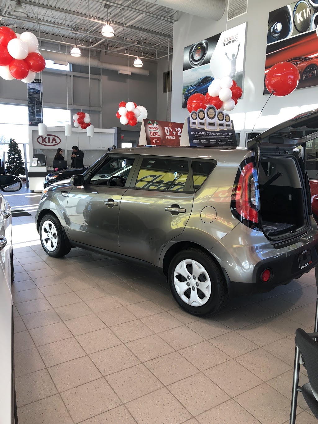 Paul Coffeys Bolton Kia | 12080 Albion Vaughan Rd, Bolton, ON L7E 1S7, Canada | Phone: (905) 951-7400