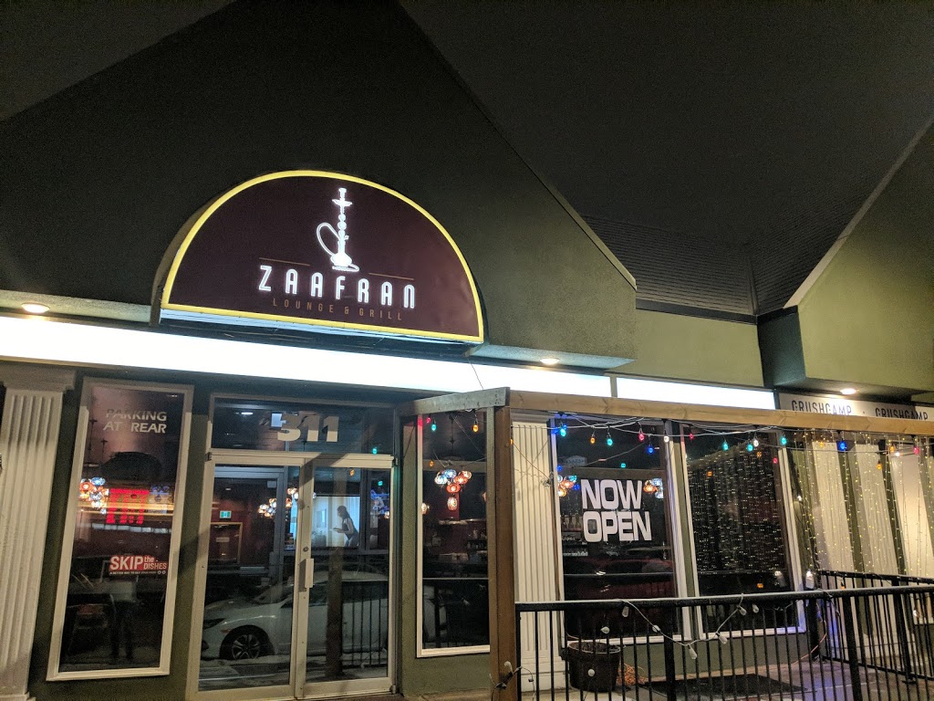 Zaafran Lounge & Grill | 311 17 Ave SW, Calgary, AB T2S 0A5, Canada | Phone: (587) 500-3659