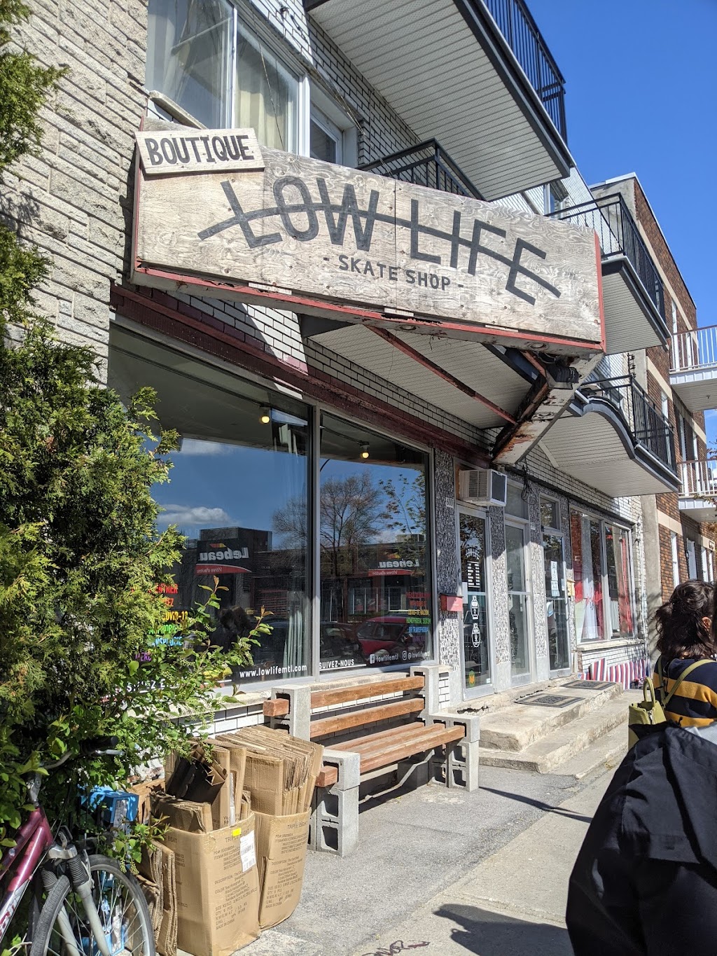 Lowlife Mtl | 6001 Av. Papineau, Montréal, QC H2G 2W7, Canada | Phone: (514) 370-5134