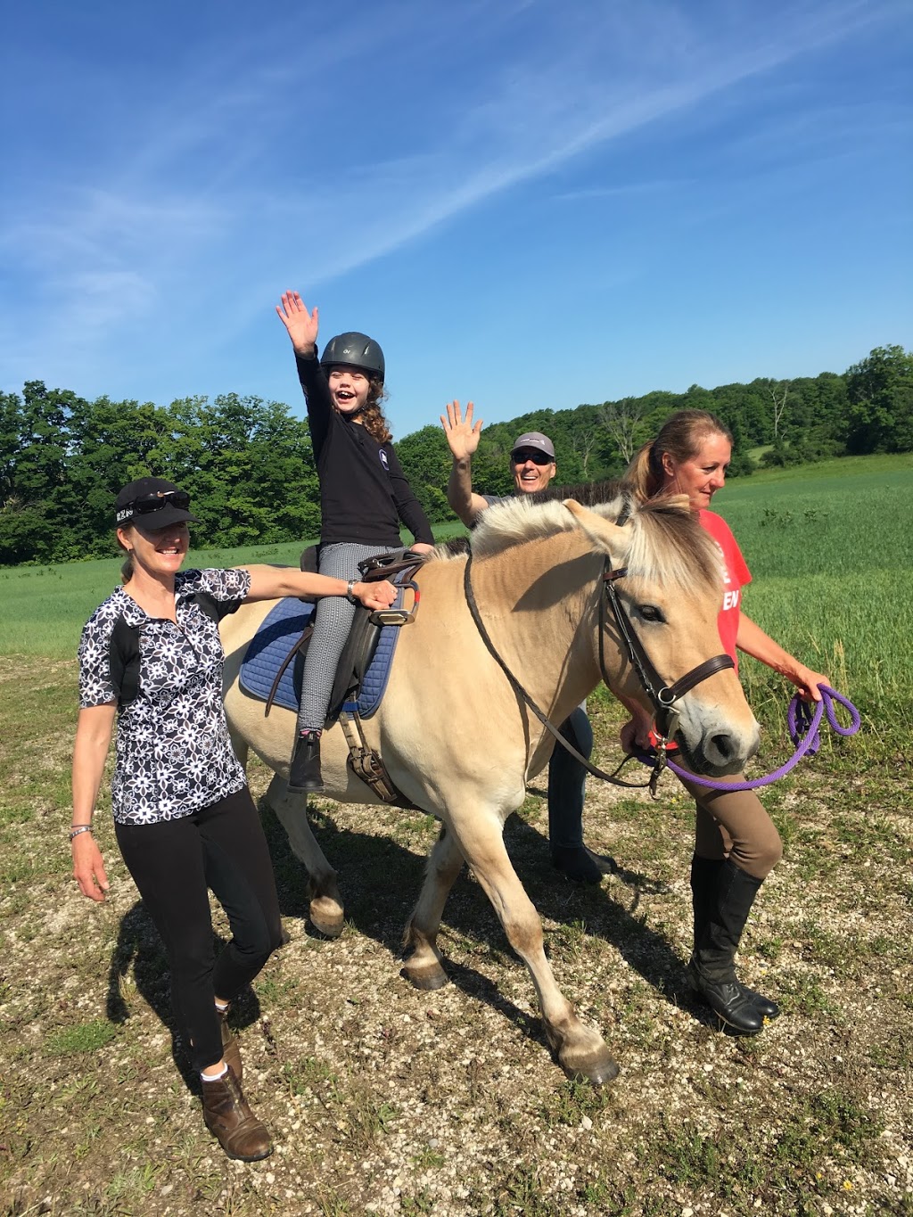 Hope Haven Therapeutic Riding Centre | 545747 Sideroad 4A, Markdale, ON N0C 1H0, Canada | Phone: (519) 986-1247