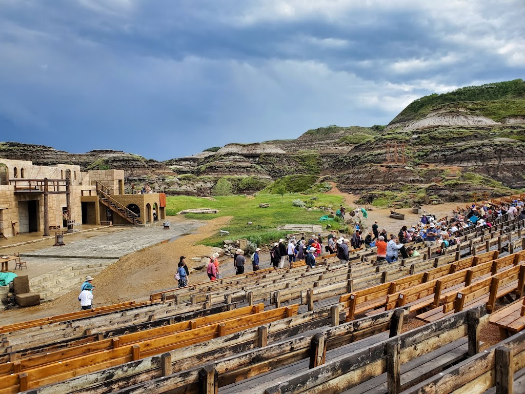 The Badlands Amphitheatre | Box 457, 605 17 St SW, Drumheller, AB T0J 0Y0, Canada | Phone: (403) 823-2001