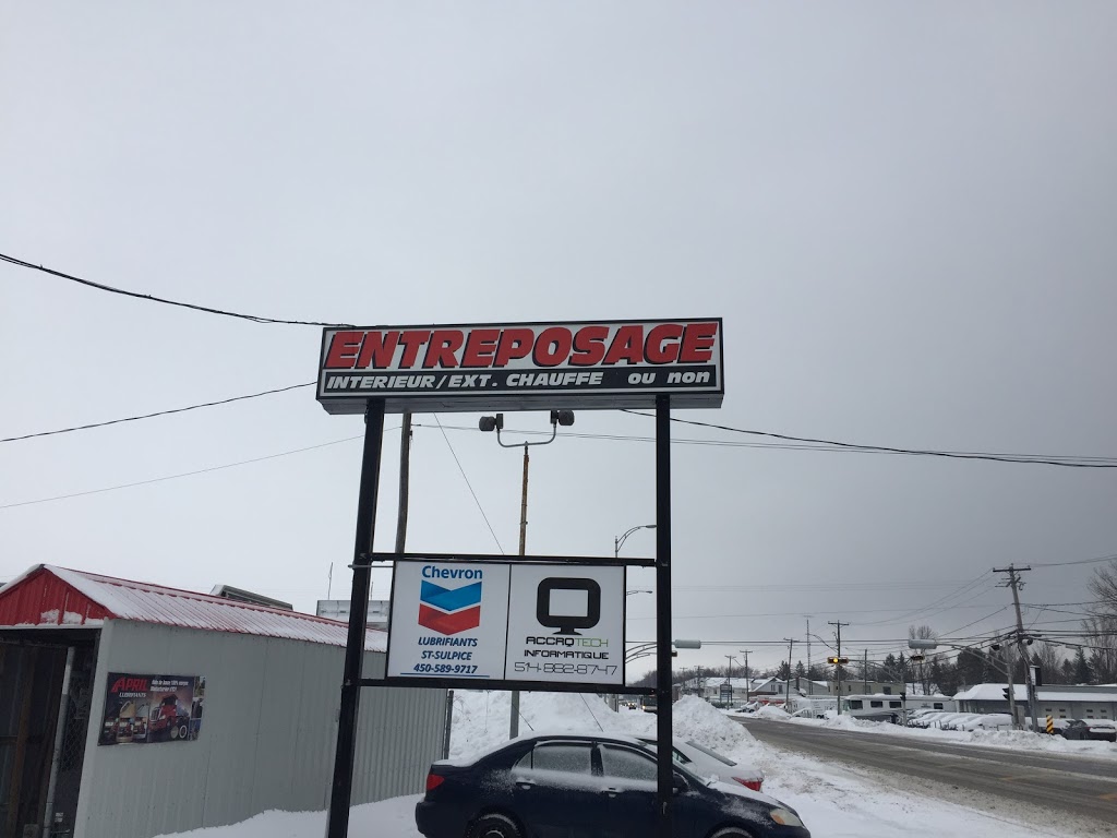 Entreposage St-Sulpice | 711 Rue Notre-Dame, Saint-Sulpice, QC J5W 3X1, Canada | Phone: (450) 589-9717