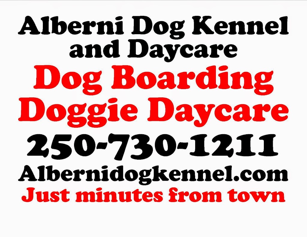 Alberni Dog Kennel and Daycare | Shoemaker Bay Rd, Port Alberni, BC V9Y 8X9, Canada | Phone: (250) 730-1211