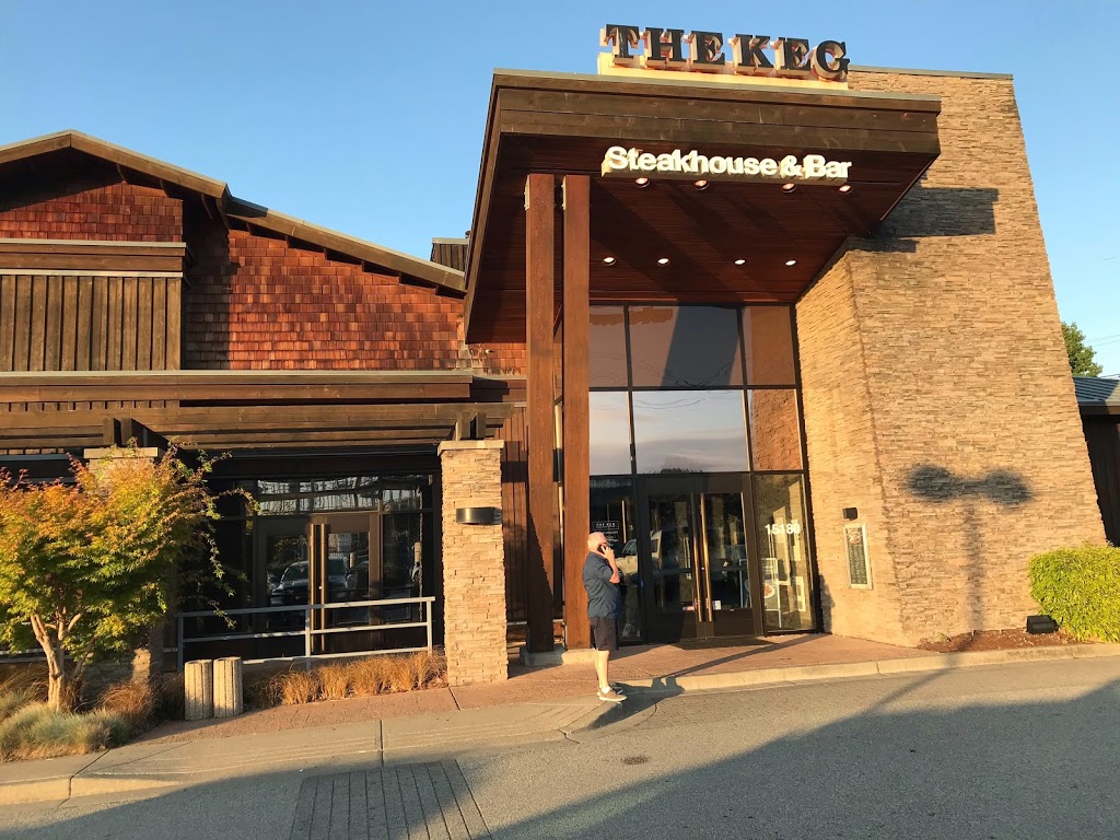 The Keg Steakhouse + Bar - Morgan Creek | 15180 32nd Avenue Diversion, Surrey, BC V3Z 3M1, Canada | Phone: (604) 542-9733