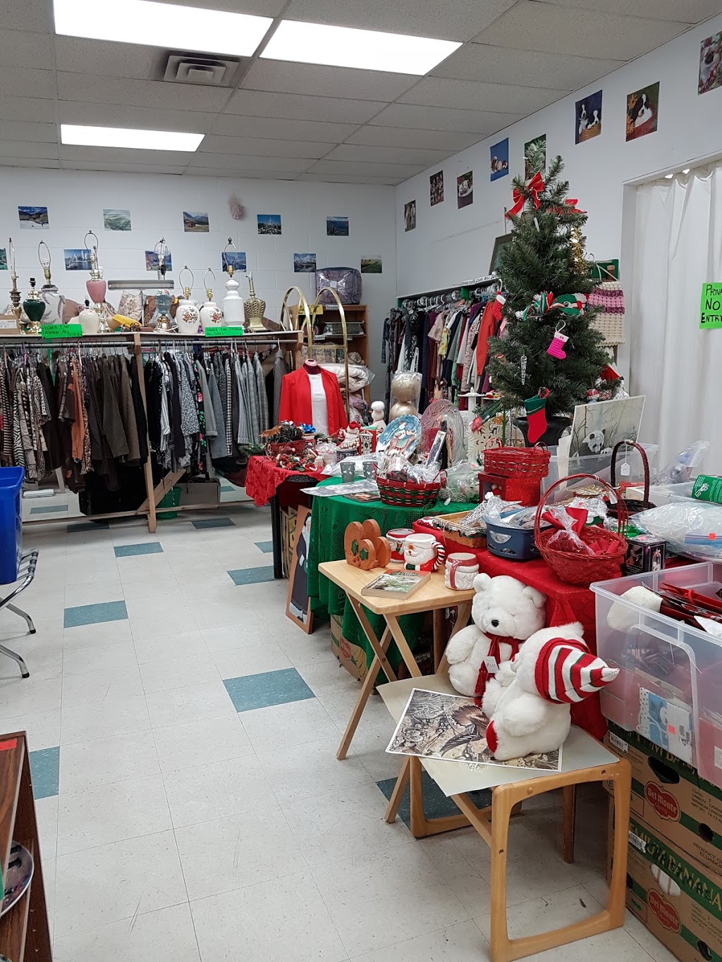 Kindale Thrift Store | Switsemalph 7, BC V1E 1E4, Canada | Phone: (250) 832-1308