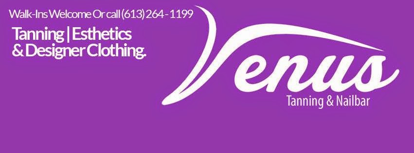 Venus Tanning and Nailbar | 2 Wilson St W, Perth, ON K7H 1R9, Canada | Phone: (613) 264-1199