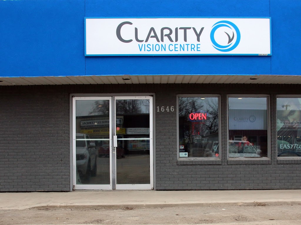 Clarity Vision Centre | 1646 Saskatchewan Ave W, Portage la Prairie, MB R1N 0N7, Canada | Phone: (204) 239-2020