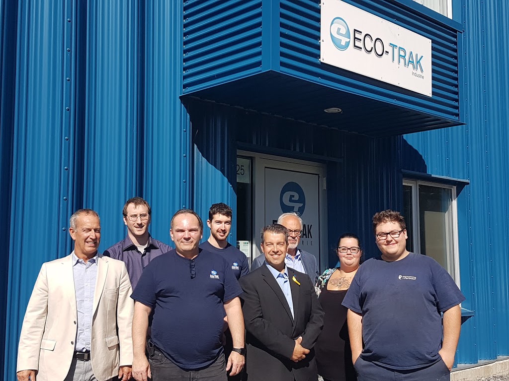 Eco-Trak Industrie Inc | 225 Rue Armand Bombardier, Donnacona, QC G3M 1V4, Canada | Phone: (866) 969-8725