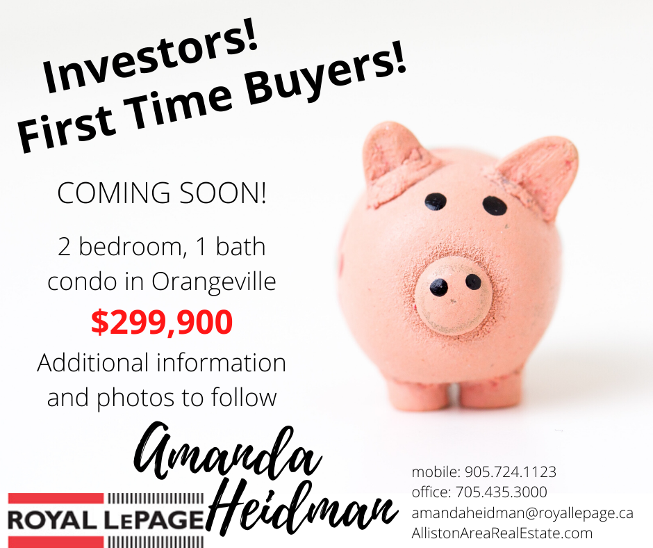 Amanda Heidman Sales Representstive with Royal LePage RCR | 7 Victoria St W, Alliston, ON L9R 1V9, Canada | Phone: (905) 724-1123