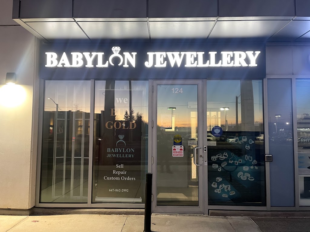 Babylon Jewellery | 7777 Weston Rd Unit 124, Vaughan, ON L4L 0G9, Canada | Phone: (905) 851-4141